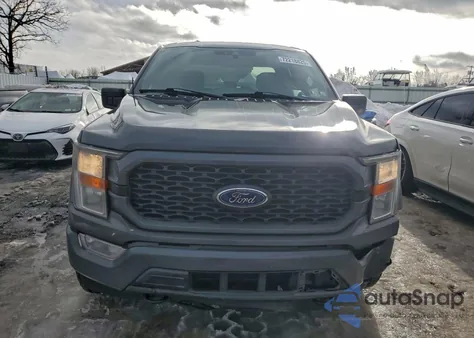 2021 Ford F150 Supercrew from USA, damaged, VIN 1FTEW1EP5MFC93798